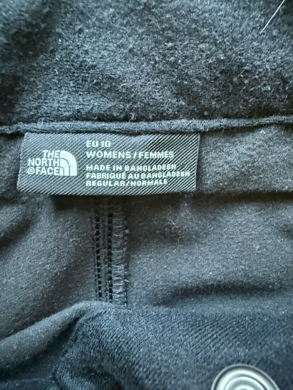 The North Face Women's Diablo Straight Trousers WindWall Tech Black EU 10 - Picture 6 of 12